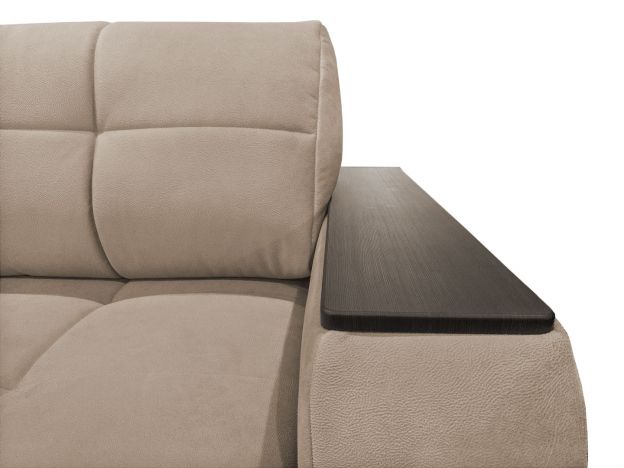 Угловой диван Сиэтл цвет бежевый (фото 256129)