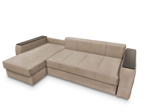 Угловой диван Сиэтл цвет бежевый (фото 256130)