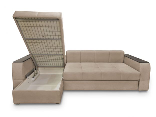 Угловой диван Сиэтл цвет бежевый (фото 256131)