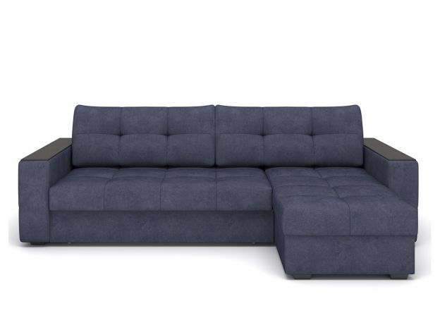 Угловой диван Сиэтл цвет синий (фото 256217)