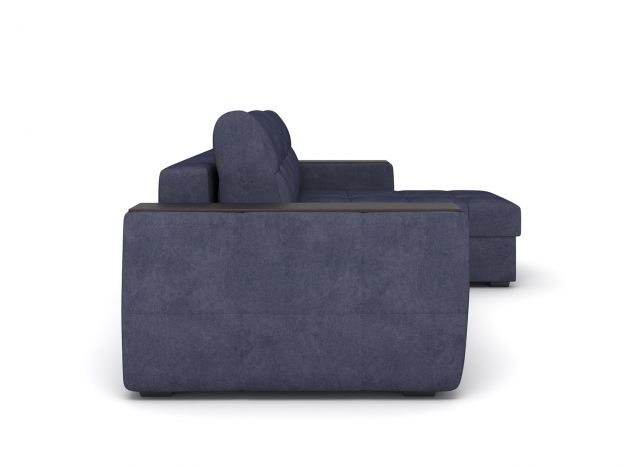 Угловой диван Сиэтл цвет синий (фото 256219)