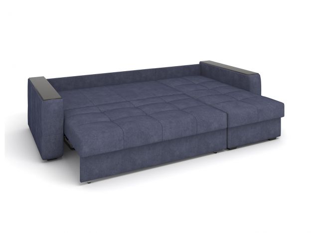 Угловой диван Сиэтл цвет синий (фото 256221)