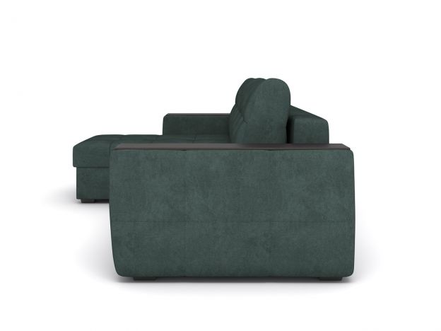 Угловой диван Сиэтл цвет зеленый (фото 256273)