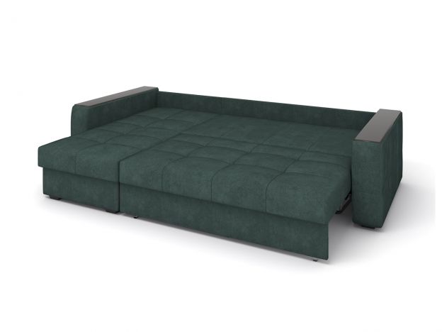 Угловой диван Сиэтл цвет зеленый (фото 256275)