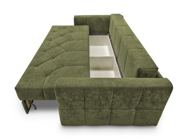 Диван Сорренто реальное фото образца цвет зеленый (фото 272454) Диван Сорренто реальное фото образца цвет зеленый (фото 272454)