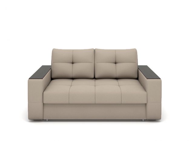 Диван двойной Сиэтл цвет бежевый (фото 256681)