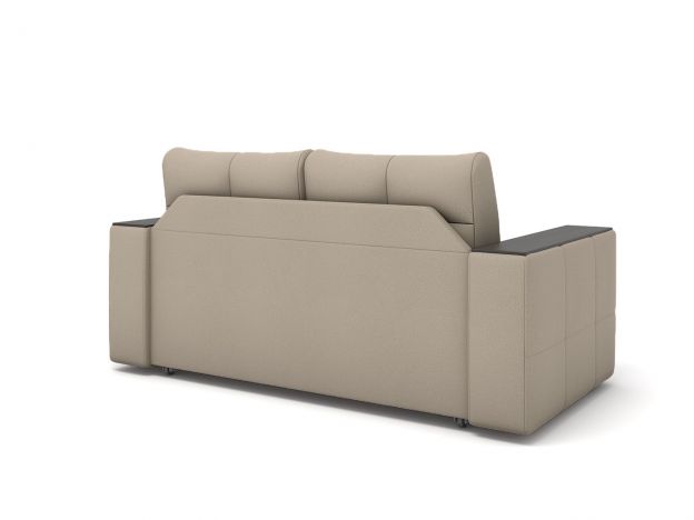 Диван двойной Сиэтл цвет бежевый (фото 256683)