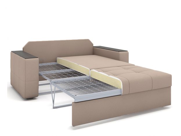 Диван двойной Сиэтл цвет бежевый (фото 256687)