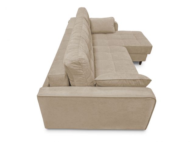 Угловой диван Орлеан реальное фото образца цвет бежевый (фото 272392) Угловой диван Орлеан реальное фото образца цвет бежевый (фото 272392)