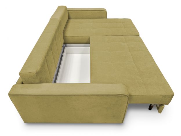 Угловой диван Орлеан реальное фото образца цвет зеленый,оливковый (фото 272436) Угловой диван Орлеан реальное фото образца цвет зеленый,оливковый (фото 272436)