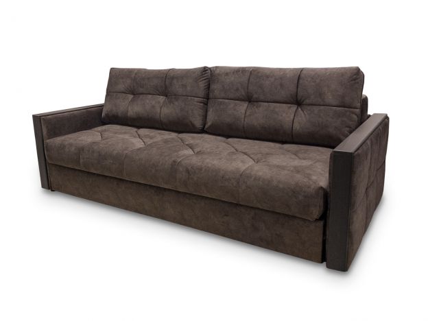 Диван Манхэттен реальное фото образца цвет коричневый (фото 257050)