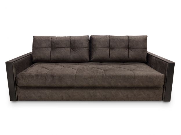 Диван Манхэттен реальное фото образца цвет коричневый (фото 257051)