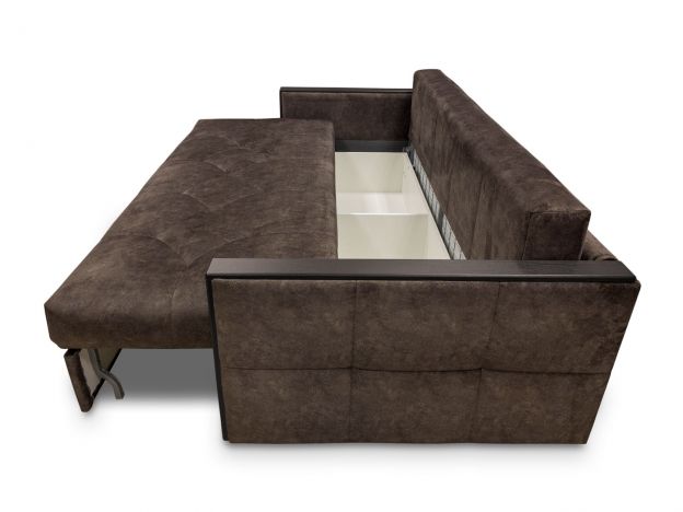 Диван Манхэттен реальное фото образца цвет коричневый (фото 257054)