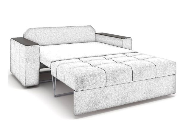 Диван двойной Сиэтл цвет бежевый (фото 256849)