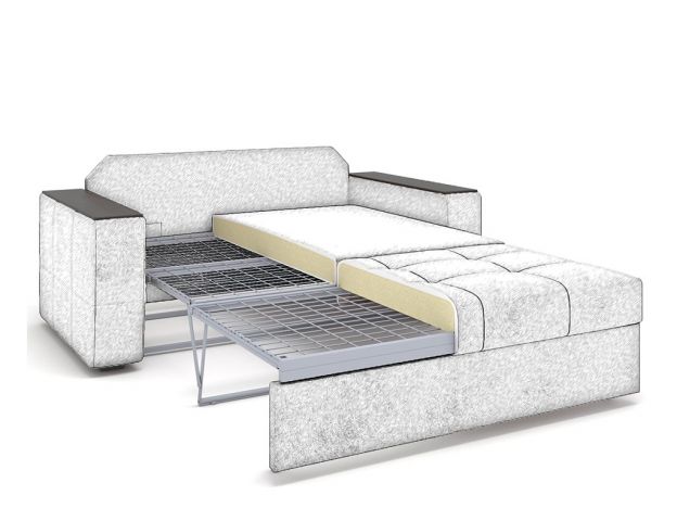 Диван двойной Сиэтл цвет серый (фото 256771)