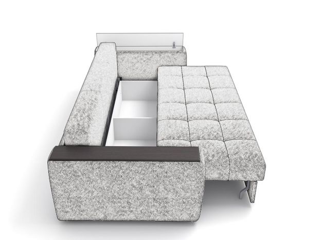 Диван Сиэтл цвет бежевый (фото 256668)