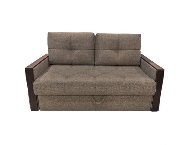 Диван Манхэттен двойной цвет коричневый (фото 279420)