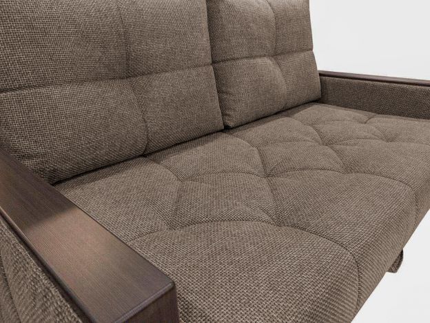 Диван Манхэттен двойной цвет коричневый (фото 279415)