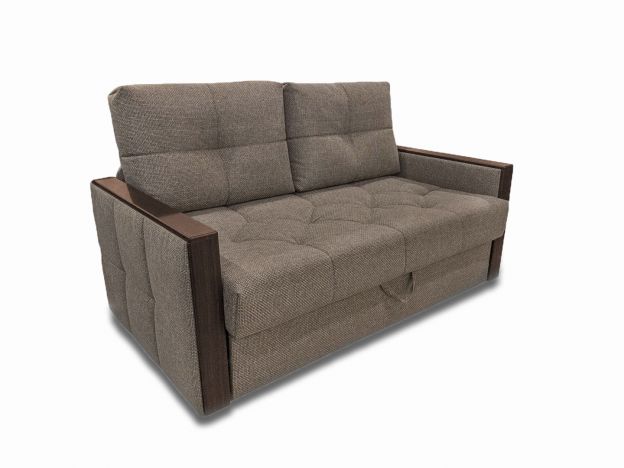 Диван Манхэттен двойной цвет коричневый (фото 279414)