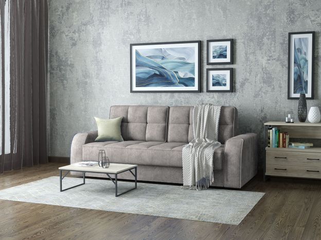 Диван Кембридж цвет серый (фото 279230) Диван Кембридж цвет серый (фото 279230)