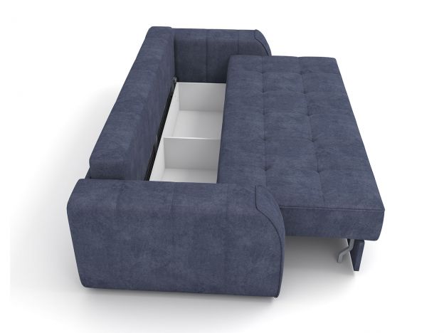 Диван Кембридж цвет синий,фиолетовый (фото 279286)