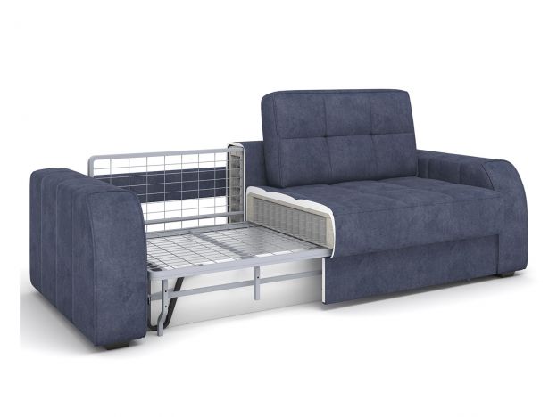 Диван Кембридж цвет синий,фиолетовый (фото 279287)