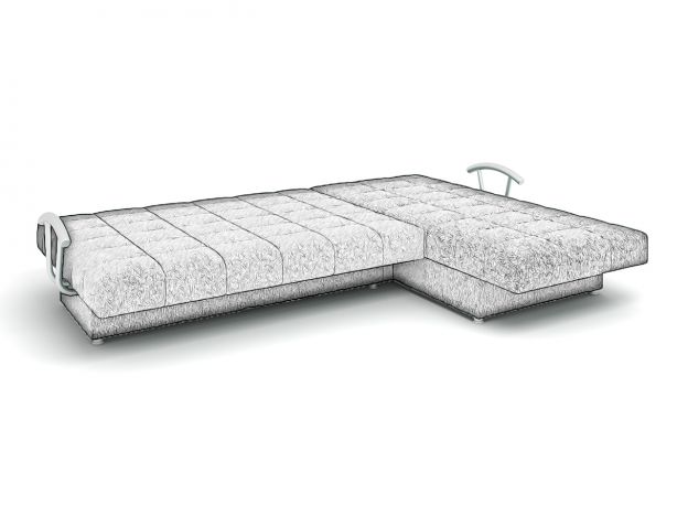 Угловой диван Милан цвет зеленый (фото 279760)