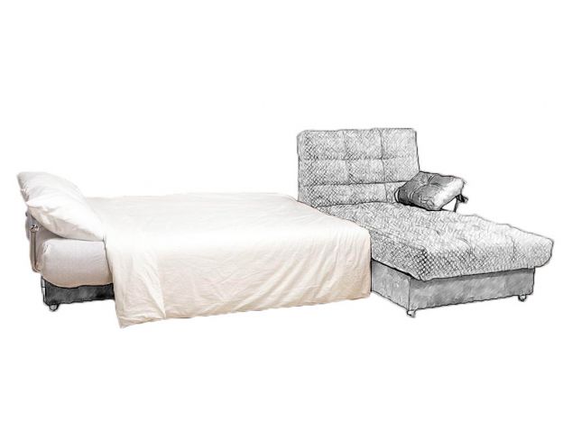 Угловой диван Милан цвет зеленый (фото 279761)