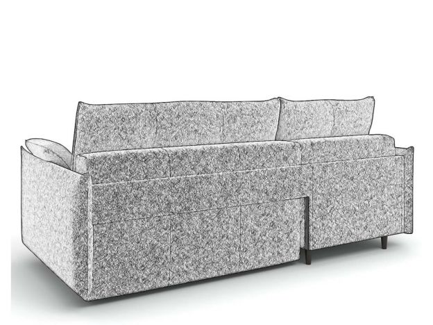 Угловой диван Каролина цвет белый,бежевый (фото 279102)