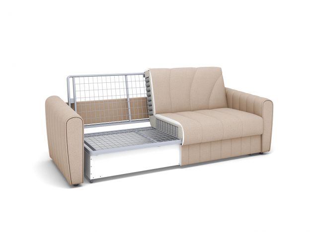 Диван Эльзас цвет бежевый (фото 281537)