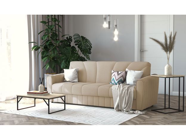 Диван Эльзас цвет бежевый (фото 281539)