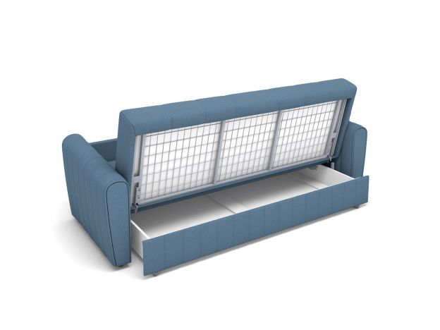 Диван Эльзас цвет синий,голубой (фото 281592)