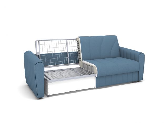 Диван Эльзас цвет синий,голубой (фото 281593)