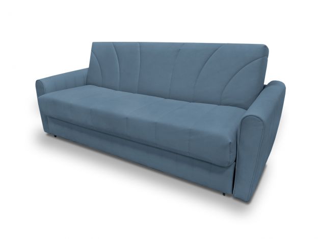 Диван Эльзас реальное фото образца цвет синий,голубой (фото 281596)