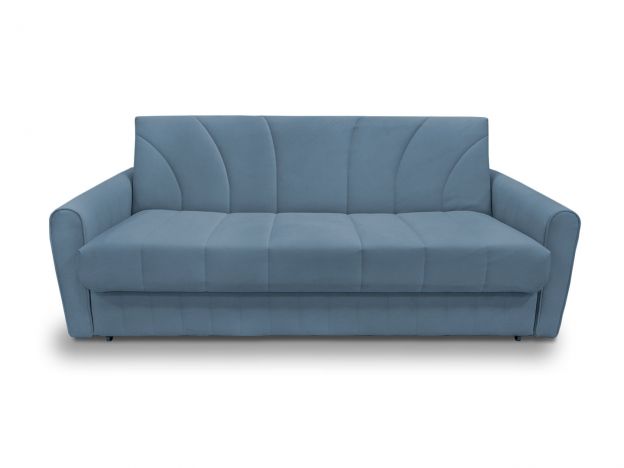 Диван Эльзас реальное фото образца цвет синий,голубой (фото 281597)