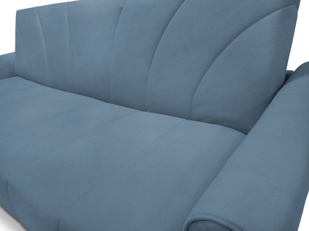 Диван Эльзас реальное фото образца цвет синий,голубой (фото 281599)