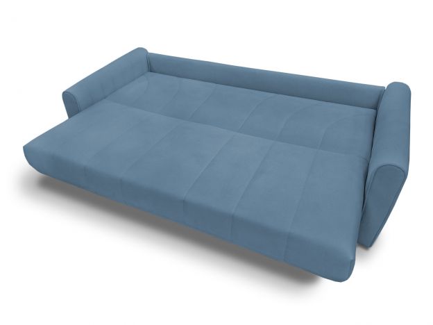 Диван Эльзас реальное фото образца цвет синий,голубой (фото 281595)