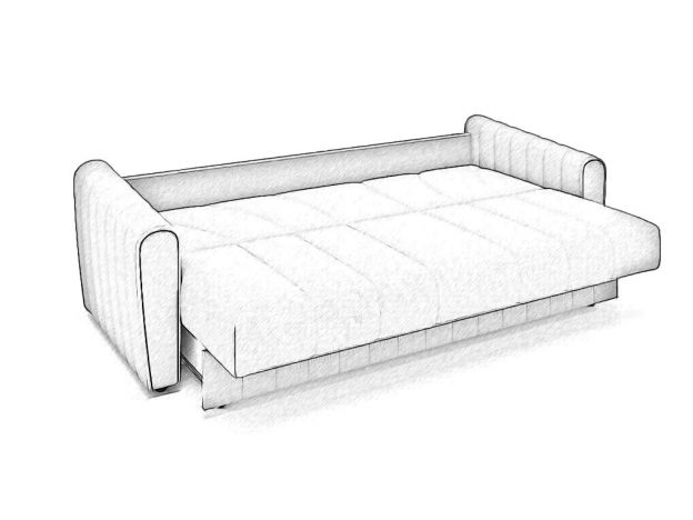 Диван Эльзас цвет серый (фото 281657)