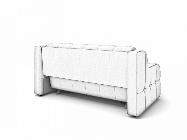 Диван Прато цвет оранжевый,рыжый (фото 280386)