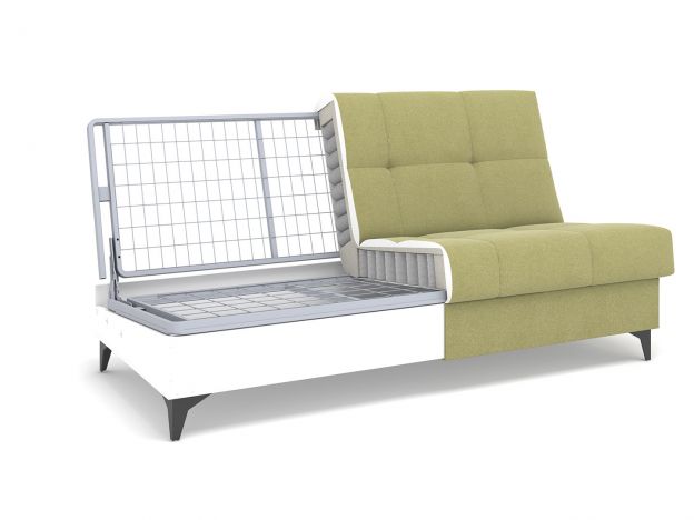 Диван Бильбао цвет зеленый (фото 283286) Диван Бильбао цвет зеленый (фото 283286)