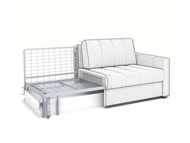 Диван Даллас цвет синий,голубой (фото 290226)