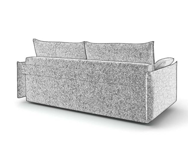 Диван Каролина цвет серый (фото 291696)