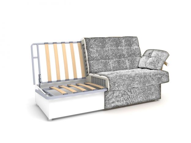 Диван Милан цвет красный (фото 292592)