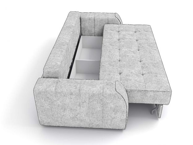 Диван Кембридж цвет серый (фото 292070)