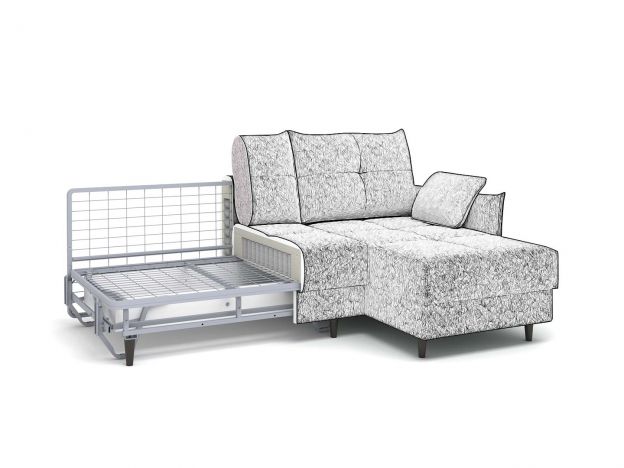 Угловой диван Каролина цвет бежевый (фото 291609)