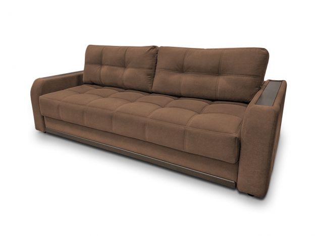 Диван Монако реальное фото образца цвет коричневый,рыжый (фото 292864)