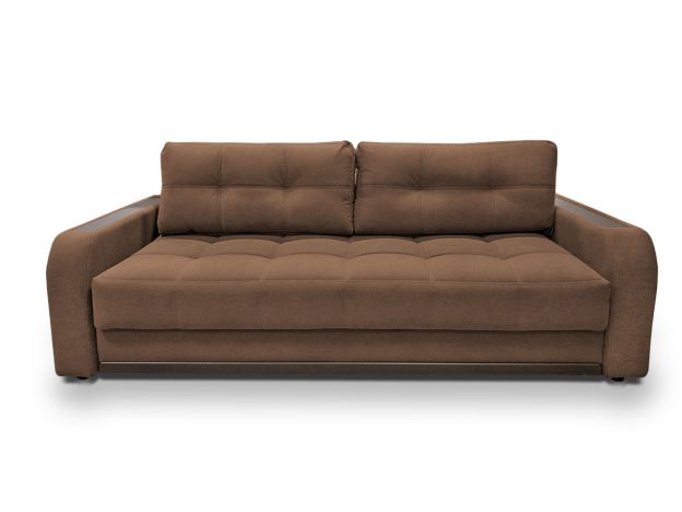 Диван Монако реальное фото образца цвет коричневый,рыжый (фото 292863)