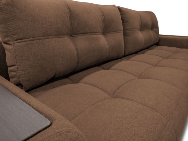 Диван Монако реальное фото образца цвет коричневый,рыжый (фото 292865)