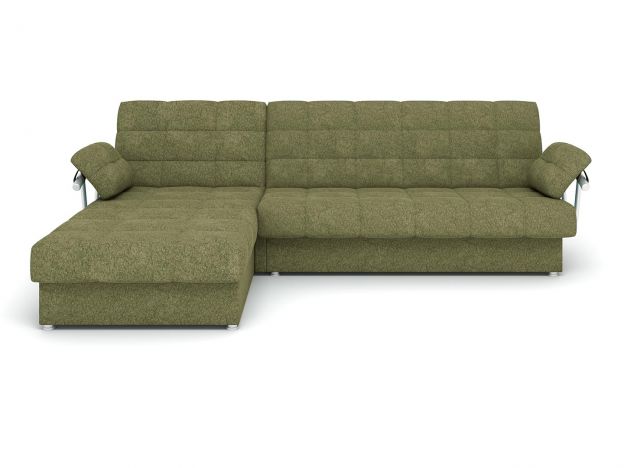 Угловой диван Милан цвет зеленый (фото 292752)