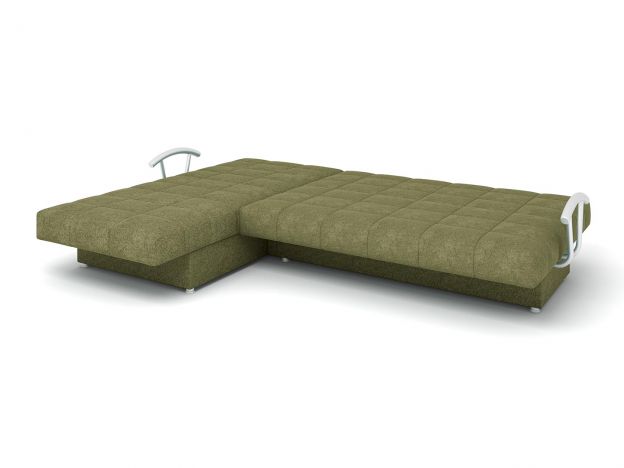 Угловой диван Милан цвет зеленый (фото 292754)